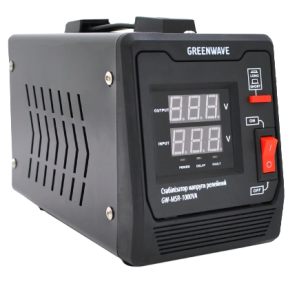 Стабилизатор напряжения Greenwave Mauser 1000VA (GW-MSR-1000VA) - фото №1 Стабилизатор напряжения Greenwave Mauser 1000VA (GW-MSR-1000VA) купить