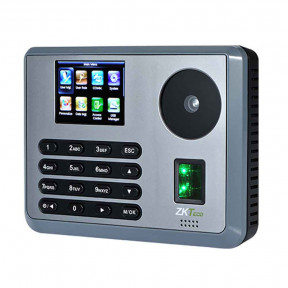 IP мультибіометричний термінал контролю доступу та обліку робочого часу ZKTeco P160 Ціна