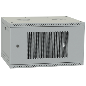IPCOM 4U 600x450 – Шафа телекомунікаційна (4U, двері перфорація, навантаження 60кг)
