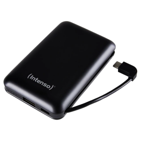 Повербанк Intenso XC10000 1xUSB-C, 1xUSB-A 10000mAh Black (7314530) зображення