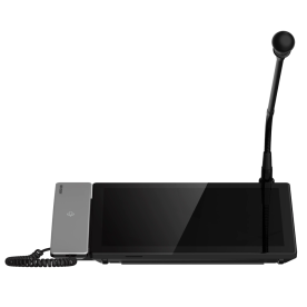 Hikvision DS-QAZ1MP10G1 – Сетевая станция пейджинга (10.1" IPS, PoE, 50 зон)