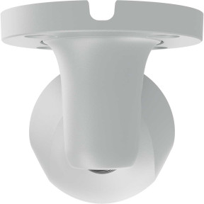 Ajax BulletCam (8 Mp/2.8 mm) White - Проводная охранная IP-камера в Украине