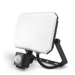VIDEX F3 30W 5000K 220V Black (VLE-F3-0305B-S) - LED прожектор с датчиком движения