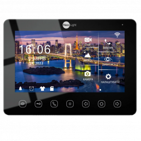 Відеодомофон NeoLight OMEGA+ HD WF Black