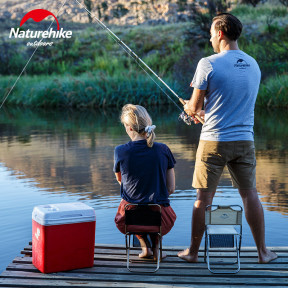 Стілець розкладний Naturehike MZ01 NH18M001-Z, чорний купити