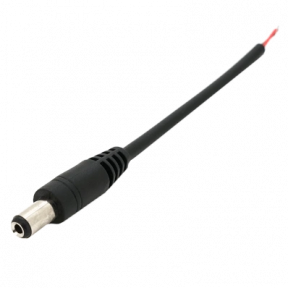 DC-M (D 5,5x2,5мм) 10см black plug OEM Q1000 - Разъем питания купить