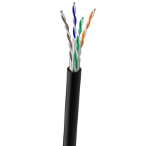 OK-Net КПП-ВП (250) cat 6 – Кабель UTP вуличний (Мідь 0.54мм, PE, 305м, Cat.6)