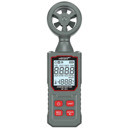 NOYAFA NF-561 – Цифровой анемометр (0.3–30 м/с, -10...+50°C, LCD с подсветкой)
