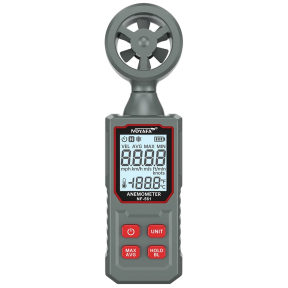 NOYAFA NF-561 – Цифровой анемометр (0.3–30 м/с, -10...+50°C, LCD с подсветкой) купить