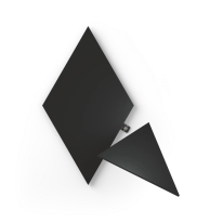 Додаткові панелі Nanoleaf Shapes Ultra Black Triangles Expansion Pack, Apple Homekit - 3 шт.
