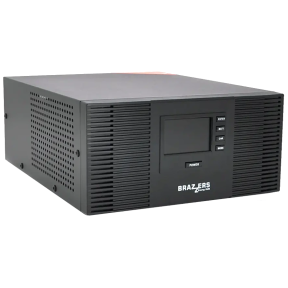 BRAZZERS BRSW-LFP-1200-12 (1000Вт) - ДБЖ під під зовнішню АКБ - фото №1 BRAZZERS BRSW-LFP-1200-12 (1000Вт) - ДБЖ під під зовнішню АКБ купити