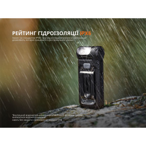 Ліхтар ручний Fenix SW05R-UV LED чорний купити