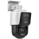 Hikvision DS-2SE3C410MWG-E/14 (2.8мм) – TandemVu PTZ камера (4Мп+4Мп, 10x Zoom, PoE+)