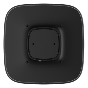 Уличная сирена с креплением для брендированной лицевой панели Ajax StreetSiren DoubleDeck Черная фото