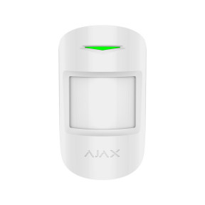 Ajax StarterKit Белый - Комплект с Hub, MotionProtect, DoorProtect и SpaceControl - фото №3 Ajax StarterKit Белый - Комплект с Hub, MotionProtect, DoorProtect и SpaceControl в Украине