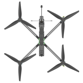 FPV дрон iFlight FPV XL10 V6 6S (Nazgul XL10 V6 Analog 5.8G 2.5W 6S BNF TBS) Ціна