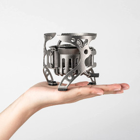 BRS-8A - Мультитопливная горелка (Насос + клапан сброса давления) фото