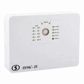 Прилад приймально-контрольний Лунь-25Т купити