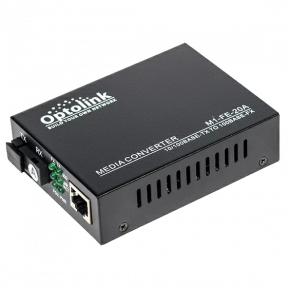 Медиаконвертор Optolink-1M-FE-20A 1310Tx 20km купить