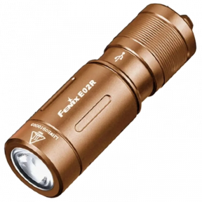 Ліхтар ручний Fenix E02R бронзовий купити