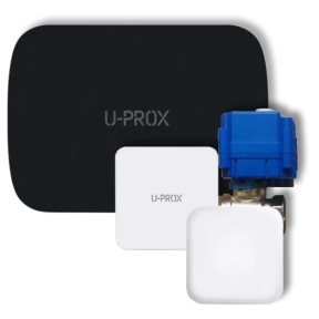U-Prox DN15 Black - Беспроводной комплект для предотвращения затопления - фото №1 U-Prox DN15 Black - Беспроводной комплект для предотвращения затопления купить