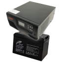 Комплект ДБЖ + АКБ MUST EP20-R1000W + LFP12.8V100AH G24