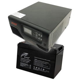 Комплект ДБЖ + АКБ MUST EP20-R1000W + LFP12.8V100AH G24