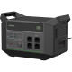 HYXiPower HYX-EA2500 + AIKO-A475-MAH54Mw 475 Вт - Комплект із портативної зарядної станції та сонячної панелі