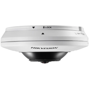 Hikvision DS-2CD2955FWD-IS (1.05 мм) - 5 Мп купольна мережева камера з об'єктивом "риб'яче око" - фото №3 Hikvision DS-2CD2955FWD-IS (1.05 мм) - 5 Мп купольна мережева камера з об'єктивом "риб'яче око" в Україні