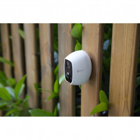 2МП універсальна Wi-Fi камера з вбудованим акумулятором EZVIZ CS-C3A (B0-1C2WPMFBR) Ціна