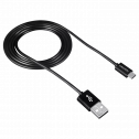Canyon UM-1B black (Micro USB - USB 2.0) 1м - Кабель