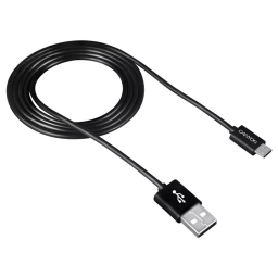 Canyon UM-1B black (Micro USB - USB 2.0) 1м - Кабель