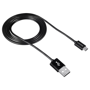 Кабель Micro USB Canyon Micro USB – USB 2.0 UM-1 (CNE-USBM1B) купить