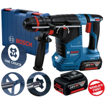 Bosch GBH 187-LI (0611923121) - Аккумуляторный перфоратор с SDS plus