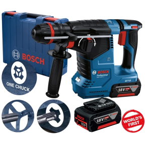 Bosch GBH 187-LI (0611923121) - Аккумуляторный перфоратор с SDS plus купить
