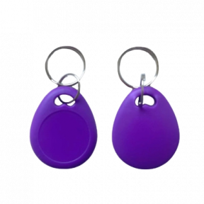 Mifare 1k Брелок Єврокорпус (фіолетовий) купити