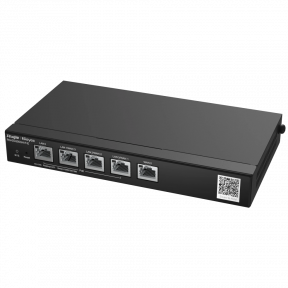 5-портовий маршрутизатор PoE Ruijie Reyee RG-EG305GH-P-E з хмарним керуванням купити