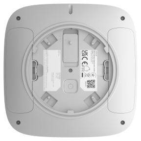 Ajax EN54 FireProtect (Heat/Sounder) White - Сповіщувач пожежний тепловий зі звуковим оповіщенням зображення