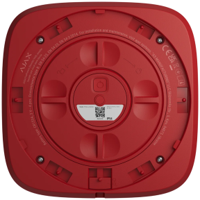 Ajax EN54 FireProtect (Sounder) Red - Сповіщувач пожежний звуковий фото