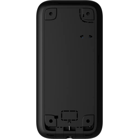 Ajax KeyPad TouchScreen Black - Беспроводная клавиатура с сенсорным экраном и бесконтактной авторизацией Цена