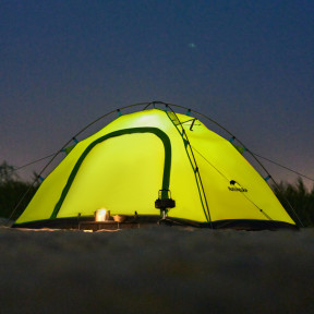 Намет двомісний Naturehike CNK2450WS030, зелений зображення