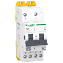 Schneider Electric iSSW Acti9 2P 25 A - Перемикач 3-х позиційний