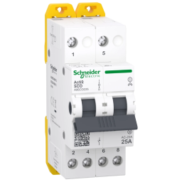 Schneider Electric iSSW Acti9 2P 25 A - Перемикач 3-х позиційний