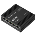 Teltonika RUT301 – Промышленный маршрутизатор (5x10/100Mbps, IP30, 9-30V DC)