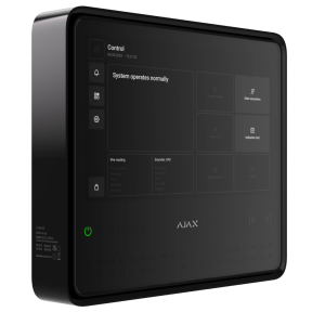 Ajax EN54 Fire Hub Black - Пожарная централь в Украине