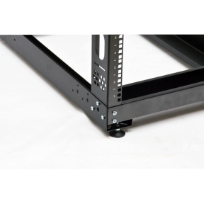 Стійка подвійна чорна 24U (UA-OF24-D-BK) зображення