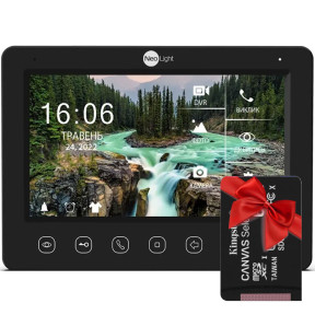 NeoLight KAPPA+ HD WF Black - Відеодомофон купити