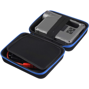 Пуско-зарядний пристрій портативний 2E Pitman, струм 400А/пік 1000А, 10000 мА/37 Вт·год, павербанк, компресор, ліхтар, 1xUSB-A, кейс в Україні