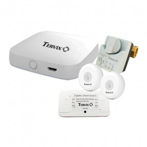 Система защиты от потопа Tervix Pro Line ZigBee Water Stop - фото №2 Система защиты от потопа Tervix Pro Line ZigBee Water Stop фото