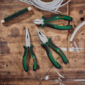 Набор плоскогубцев Bosch 3 шт. (1600A02C0S) - фото №2 Набор плоскогубцев Bosch 3 шт. (1600A02C0S) фото